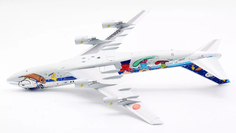 SQ Wings L2020 Boeing 747-400D ANA All Nippon Airways 