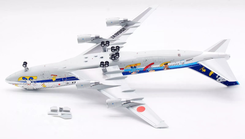 SQ Wings L2021 Boeing 747-400D ANA All Nippon Airways 