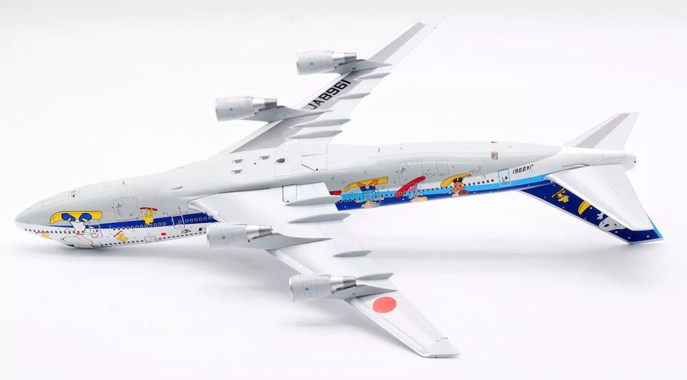 SQ Wings L2021 Boeing 747-400D ANA All Nippon Airways 