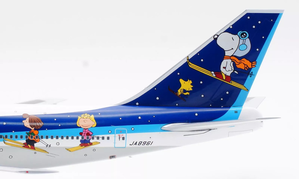 SQ Wings L2021 Boeing 747-400D ANA All Nippon Airways 