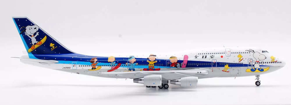 SQ Wings L2021 Boeing 747-400D ANA All Nippon Airways 