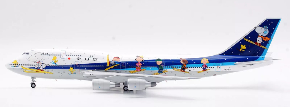 SQ Wings L2021 Boeing 747-400D ANA All Nippon Airways 