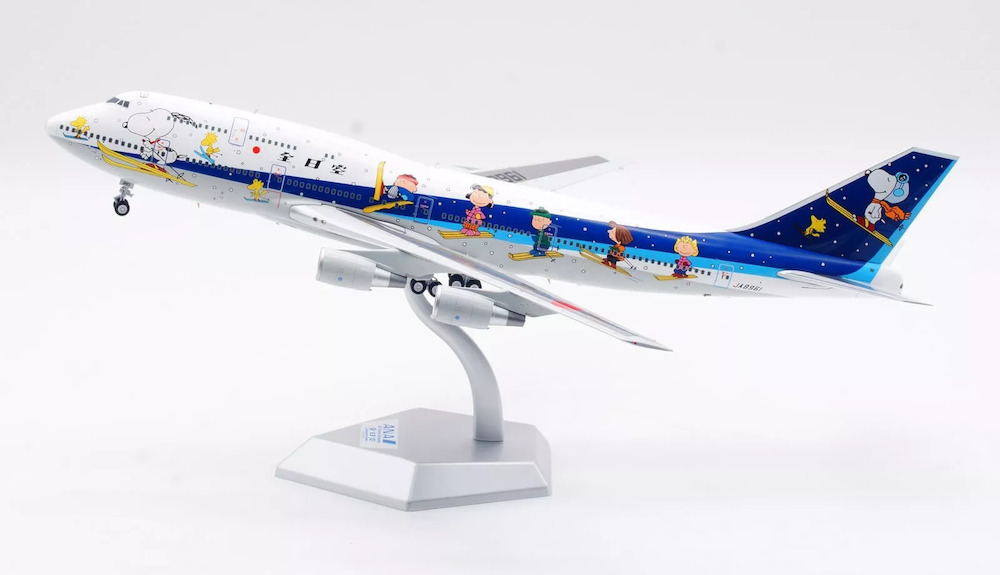 SQ Wings L2021 Boeing 747-400D ANA All Nippon Airways 
