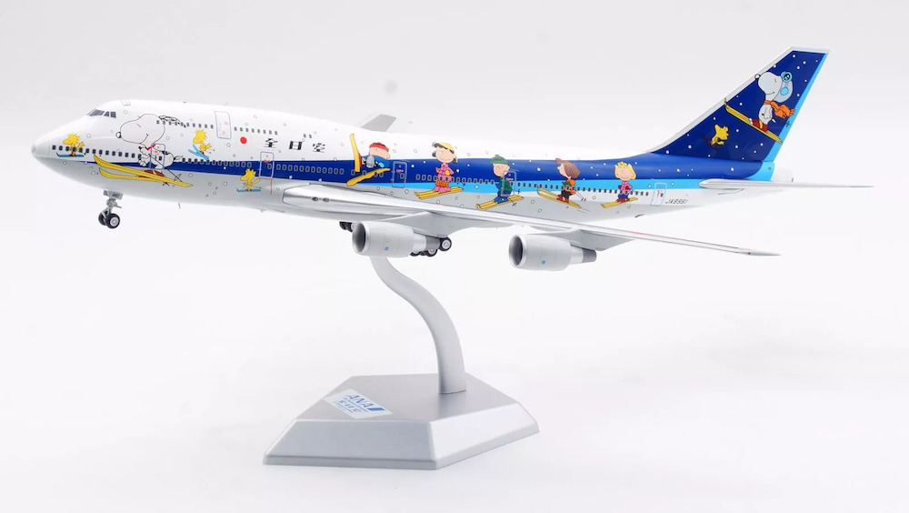 SQ Wings L2021 Boeing 747-400D ANA All Nippon Airways 