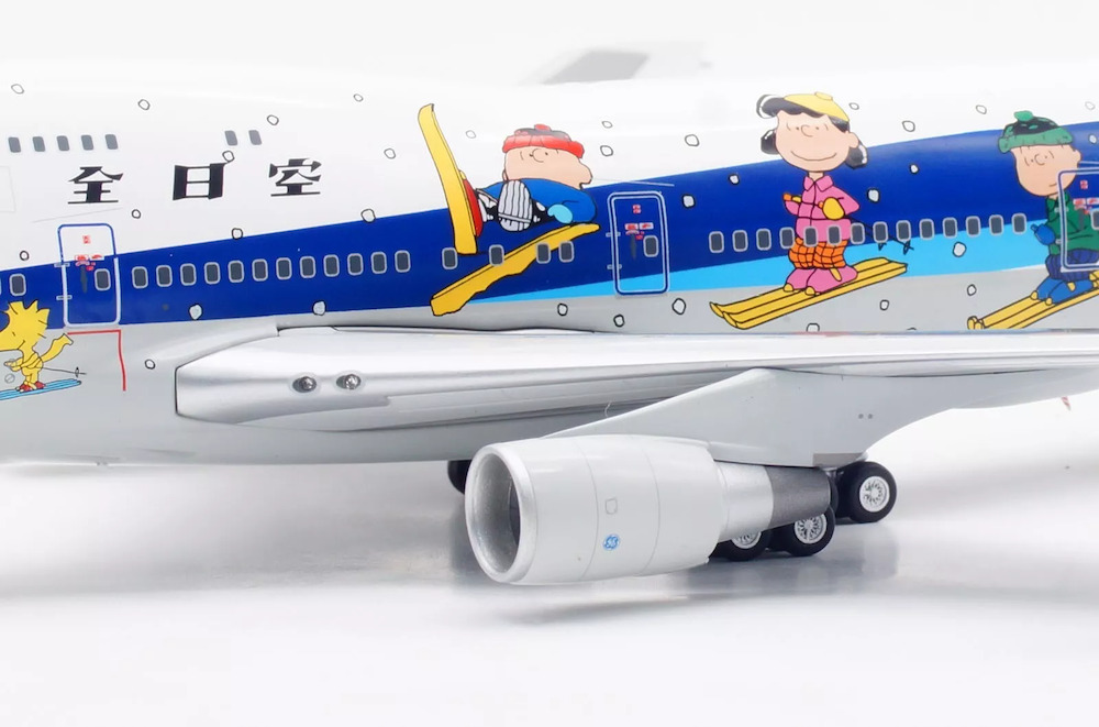 SQ Wings L2021 Boeing 747-400D ANA All Nippon Airways 