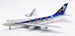 Boeing 747-400D ANA All Nippon Airways "Snoopy" JA8961 Flaps Down 