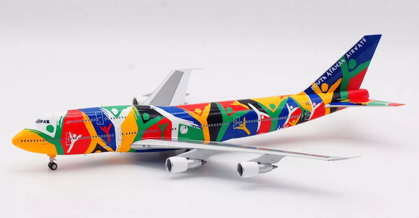 Boeing 747-300 South African Airways "Ndizani" ZS-SAJ L2022