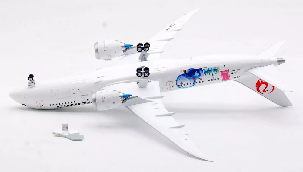 SQ Wings L2024 Boeing 787-8 Dreamliner JAL Japan Airlines 