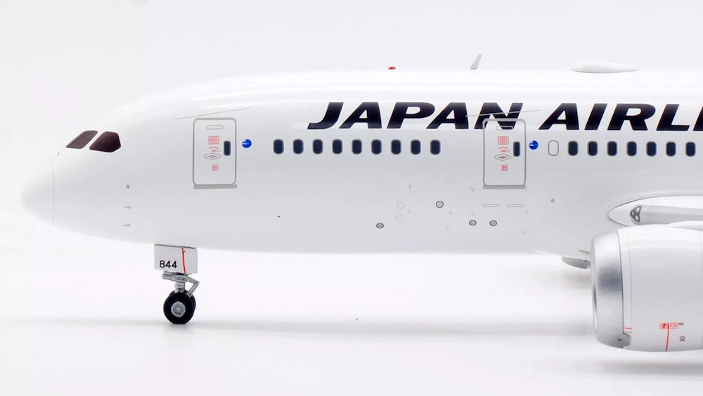 SQ Wings L2025 Boeing 787-8 Dreamliner JAL Japan Airlines JA844J