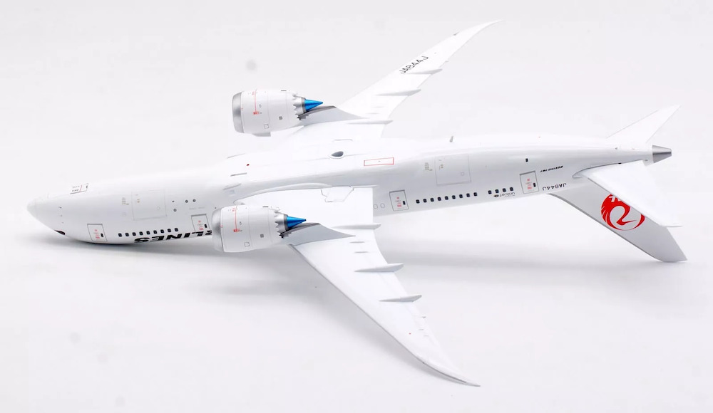 SQ Wings L2025 Boeing 787-8 Dreamliner JAL Japan Airlines JA844J
