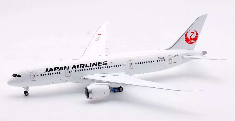 SQ Wings L2025 Boeing 787-8 Dreamliner JAL Japan Airlines JA844J