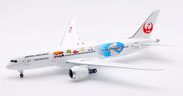 Boeing 787-8 Dreamliner JAL Japan Airlines "Studio Ghibli" JA828J L2026