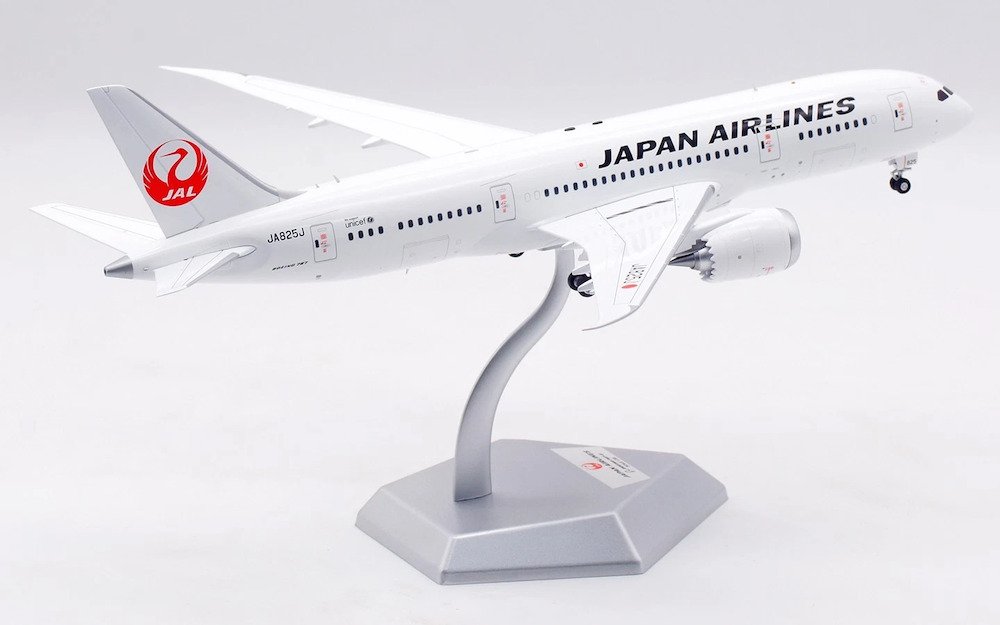 SQ Wings L2027 Boeing 787-8 Dreamliner JAL Japan Airlines JA825J