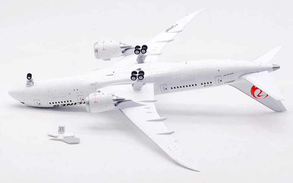 SQ Wings 1:200 JAL日本航空 B787-8 JA825J SQ Wings L2027 Boeing 787-8 Dreamliner JAL Japan Airlines JA825J