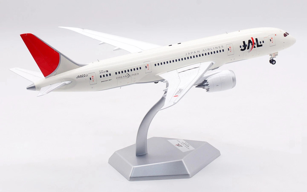 ❶　1/200　JAL　B787-846 Dreamliner JA822J Japan Airlines model JA822J B787-846 Boeing Dreamliner | eBay