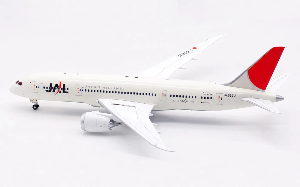 JAL B787-8 DREAM LINERJA825J 1/130 新品 JAL B787-8 DREAM LINERJA825J 1/130 新品 - メルカリ