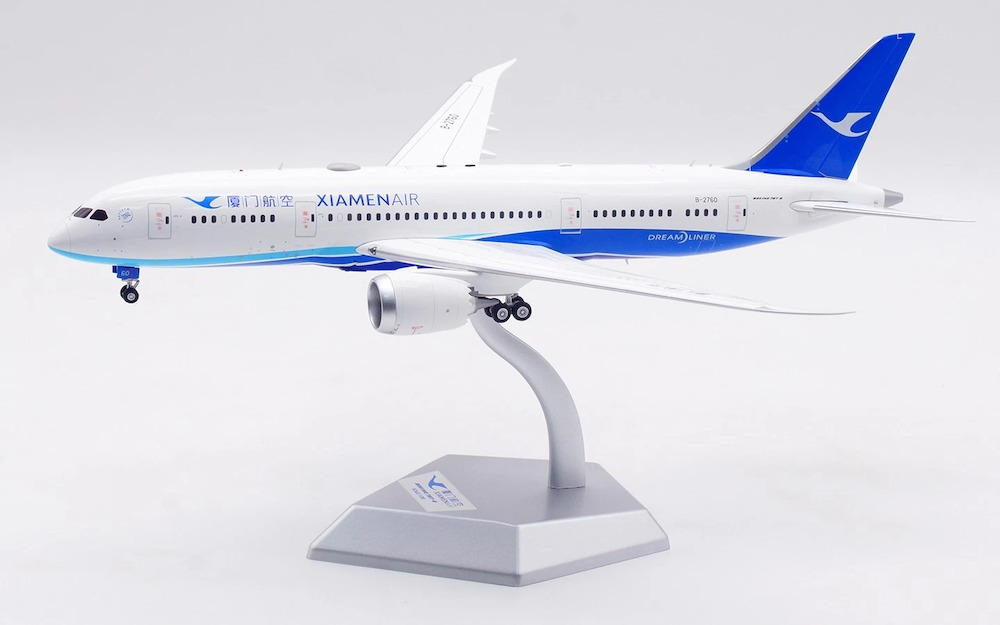 廈門航空 XIAMEN AIR 787-8  1/200 模型 SQ Wings L2032 Boeing 787-8 Dreamliner Xiamen Airlines B-2760