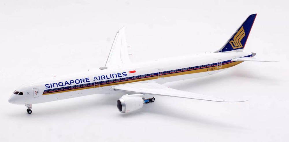 SQ Wings L2039 Boeing 787-10 Dreamliner Singapore Airlines 9V-SCJ
