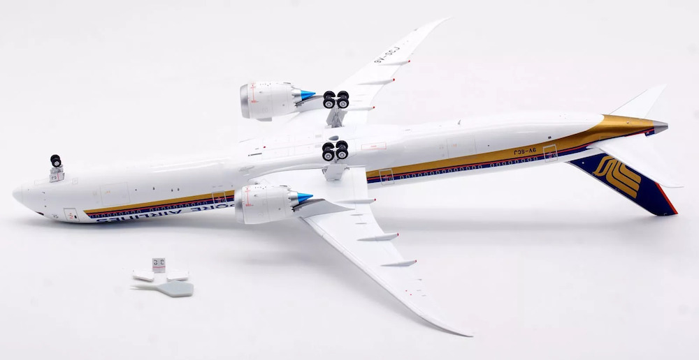 SQ Wings L2039 Boeing 787-10 Dreamliner Singapore Airlines 9V-SCJ