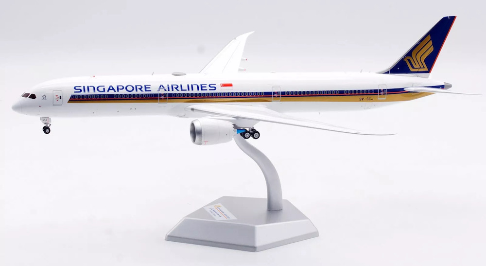 SQ Wings L2039 Boeing 787-10 Dreamliner Singapore Airlines 9V-SCJ