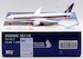 Boeing 787-10 Dreamliner Singapore Airlines 9V-SCJ  L2039