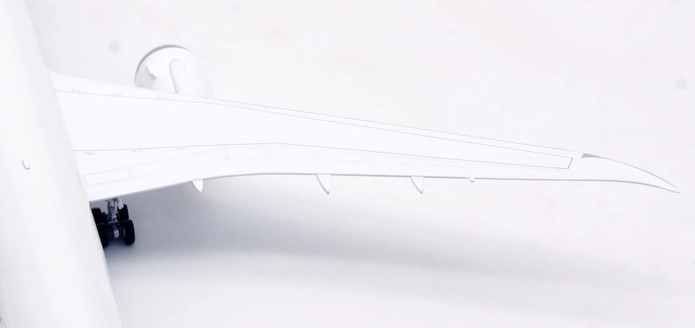 SQ Wings L2040 Boeing 787-10 Dreamliner Boeing House Color N528ZC