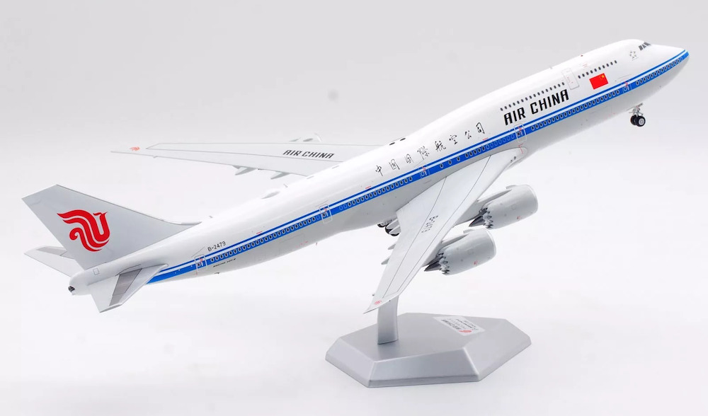 SQ Wings L2047 Boeing 747-8 Air China B-2479