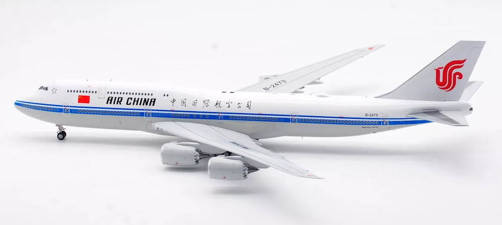 SQ Wings L2047 Boeing 747-8 Air China B-2479