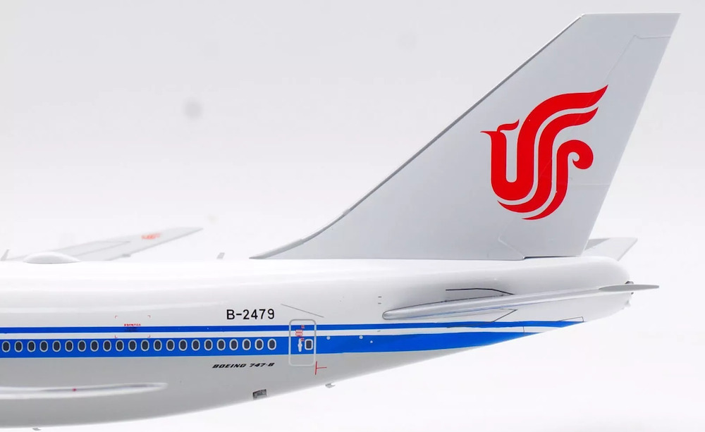SQ Wings L2047 Boeing 747-8 Air China B-2479