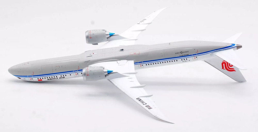 SQ Wings L2048 Boeing 787-9 Dreamliner Air China B-7878