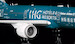 Boeing 787-9 Dreamliner Hainan Airlines "IHG Hotels & Resorts" B-1499  L2051
