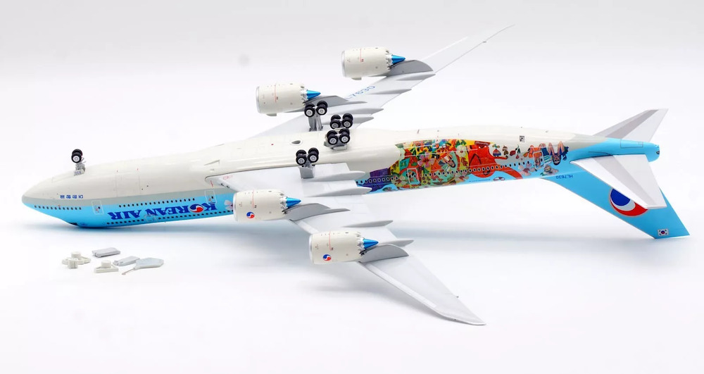 SQ Wings L2052 Boeing 747-8 Korean Air 