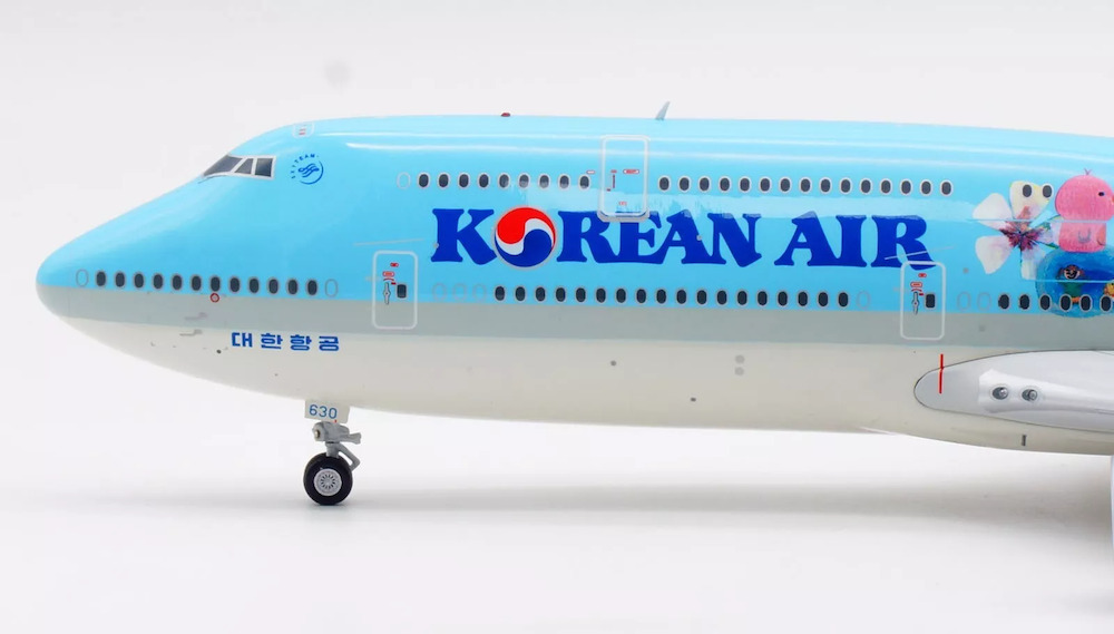 SQ Wings L2052 Boeing 747-8 Korean Air 