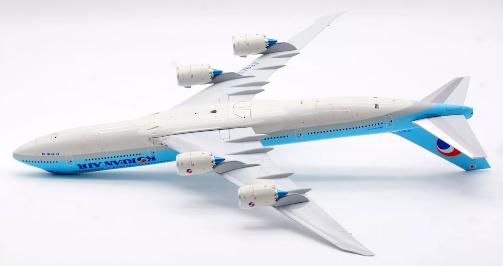 SQ Wings L2053 Boeing 747-8 Korean Air HL7633