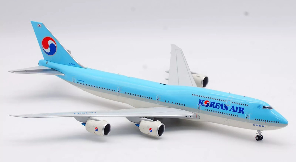 SQ Wings L2053 Boeing 747-8 Korean Air HL7633