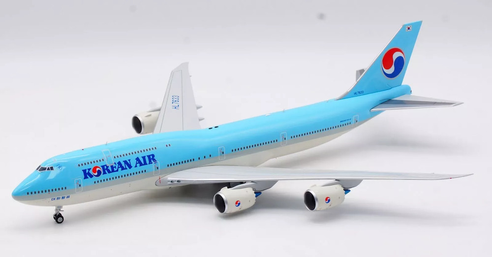 SQ Wings L2053 Boeing 747-8 Korean Air HL7633