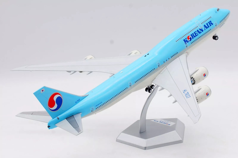 SQ Wings L2053 Boeing 747-8 Korean Air HL7633