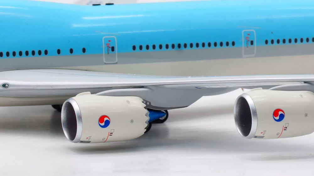 SQ Wings L2053 Boeing 747-8 Korean Air HL7633