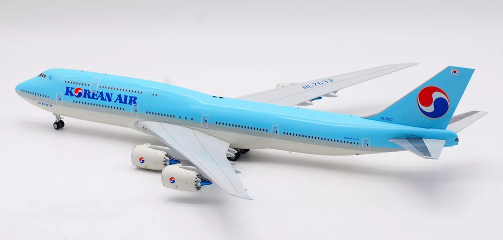 SQ Wings L2053 Boeing 747-8 Korean Air HL7633