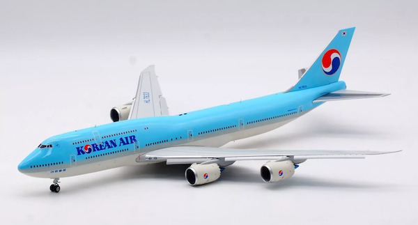 Boeing 747-8 Korean Air HL7633 Flaps Down L2053FD