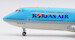 Boeing 747-8 Korean Air HL7633 Flaps Down  L2053FD