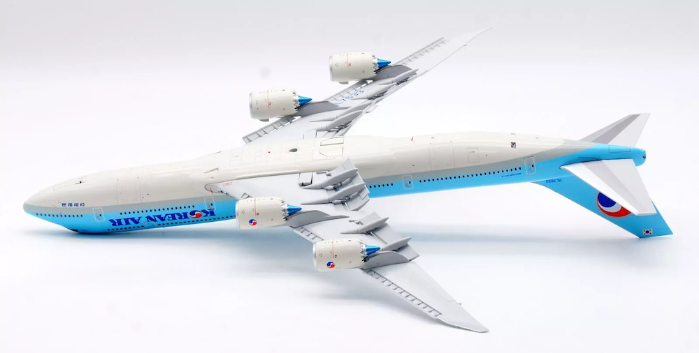 SQ Wings L2053FD Boeing 747-8 Korean Air HL7633 Flaps Down