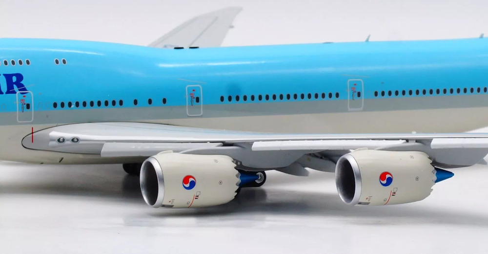 SQ Wings 1:200 大韓航空 ボーイング 747-8 HL7633 SQ Wings Korean Air Boeing 747-8 HL7633 L2053 Scale 1:200