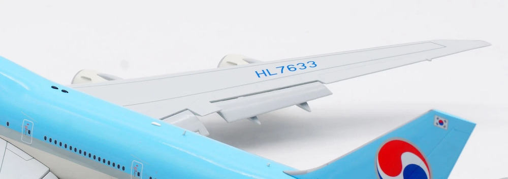 SQ Wings 1:200 大韓航空 ボーイング 747-8 HL7633 SQ Wings 1:200 Korean Air Boeing B747-8 Diecast Aircraft