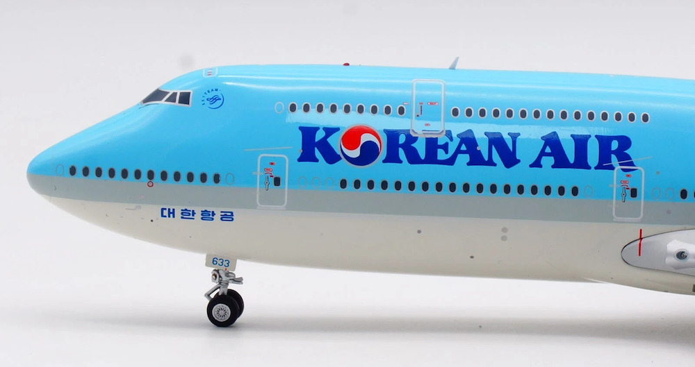 SQ Wings L2053FD Boeing 747-8 Korean Air HL7633 Flaps Down