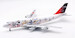 Boeing 747-400D JAL Japan Airlines JA8908 Flaps Down 
