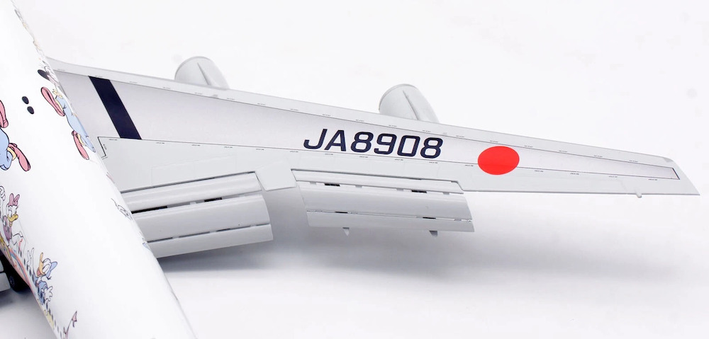 SQ Wings JAL ディズニー 50周年 B747-400D JA8908 SQ Wings L2059FD