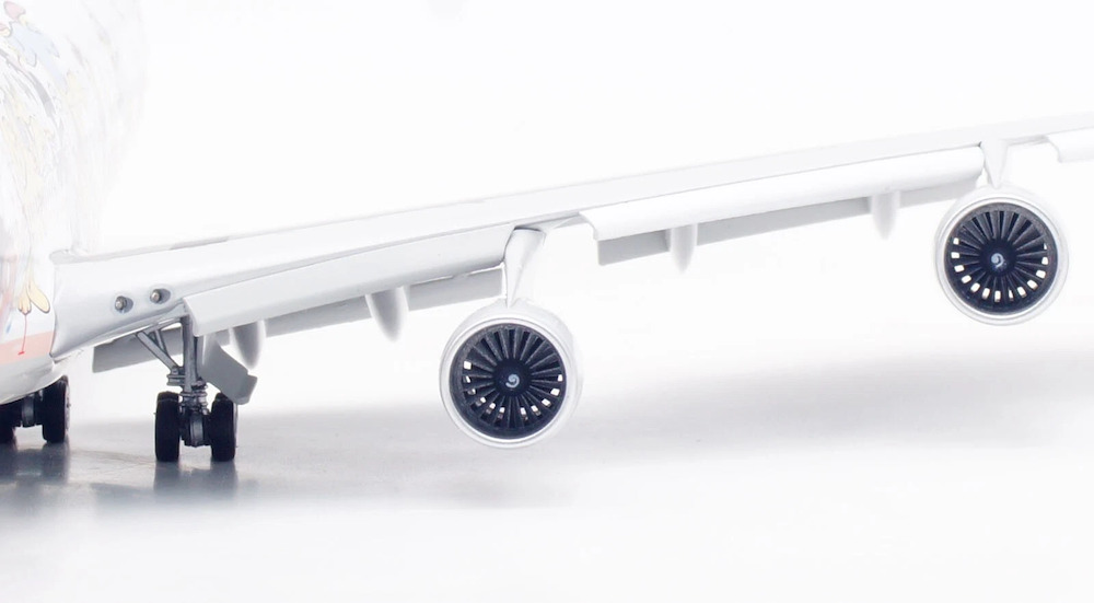 SQ Wings 1:200 JAL 50周年 B747-400D JA8908 SQ Wings 1:200 JAL