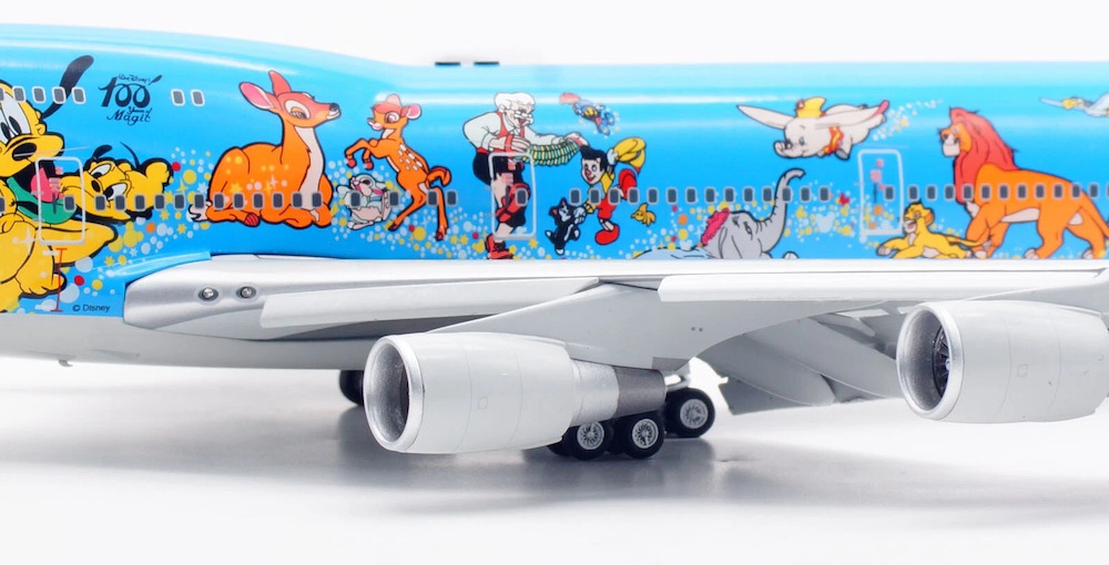 SQ Wings 1:200 日本航空 B747-400D JA8083 SQ Wings L2061FD Boeing 747-400D JAL Japan Airlines JA8083 Flaps