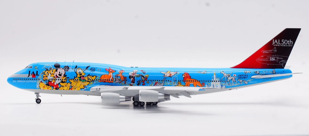 SQ Wings 1:200 日本航空 B747-400D JA8083 SQ Wings 1:200 ANA All Nippon Air Boeing B747-400 Diecast